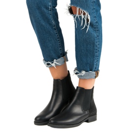 Seastar Botas elegantes de Jodhpur negro 5