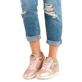 Zapatillas deportivas rosas rosado 3