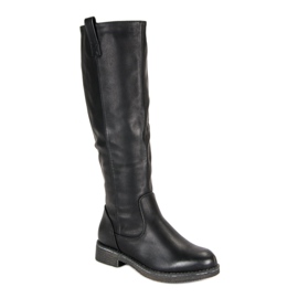 Super Me Botas de mujer casual negro 2
