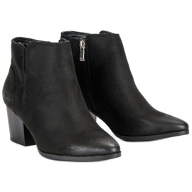 Bobo Botas negras de tacón negro 3