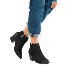 Bobo Botas negras de tacón negro 5