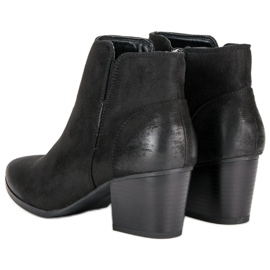 Bobo Botas negras de tacón negro 2