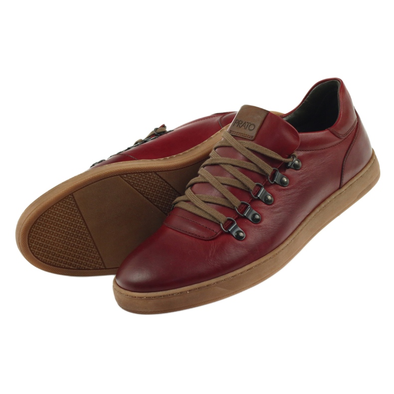 Zapatos rojos Pilpol PC051 5