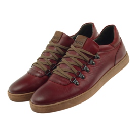 Zapatos rojos Pilpol PC051 4