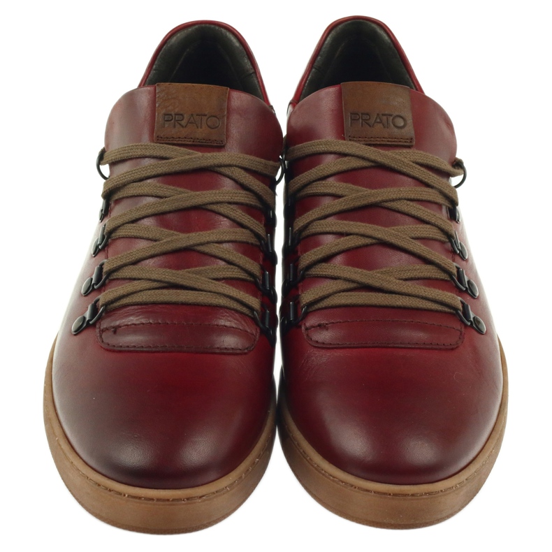 Zapatos rojos Pilpol PC051 3