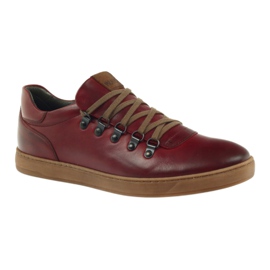 Zapatos rojos Pilpol PC051 1