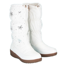 Seastar Botas de nieve blancas blanco 3