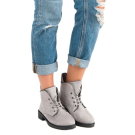 Balada Botines grises atados 4