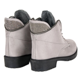 Balada Botines grises atados 1