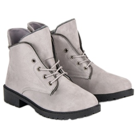Balada Botines grises atados 3