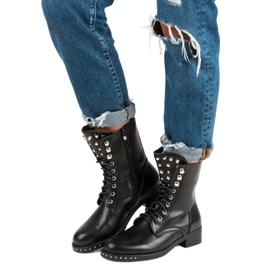 Seastar Botas de rock workery negro 1 Seastar Botas de rock workery negro 1