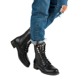 Seastar Botas de rock workery negro 2 Seastar Botas de rock workery negro 2