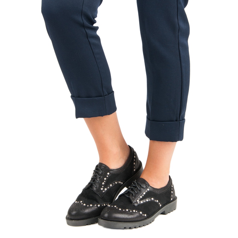 Seastar Zapatos casuales de moda negro 1 Seastar Zapatos casuales de moda negro 1