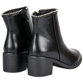 Seastar Elegantes botas negras negro 3