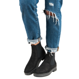 Seastar Botas negras de mujer negro 1 Seastar Botas negras de mujer negro 1