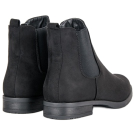 Seastar Botas de ante Jodhpur negro 4