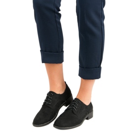 Seastar Zapatos negros con cordones 1 Seastar Zapatos negros con cordones 1