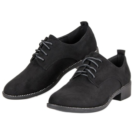 Seastar Zapatos negros con cordones 4