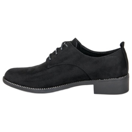 Seastar Zapatos negros con cordones 3