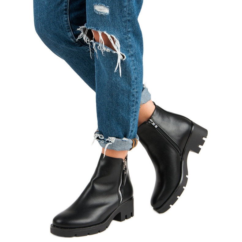 Seastar Cómodas botas negras negro 2 Seastar Cómodas botas negras negro 2