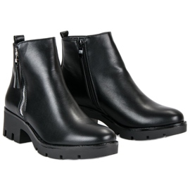 Seastar Cómodas botas negras negro 6