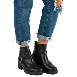 Seastar Cómodas botas negras negro 1 Seastar Cómodas botas negras negro 1