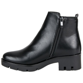 Seastar Cómodas botas negras negro 4