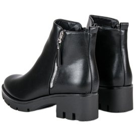 Seastar Cómodas botas negras negro 5