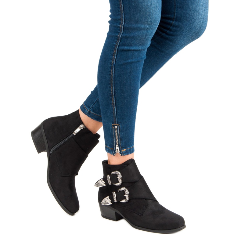 Seastar Botines negros casual 2