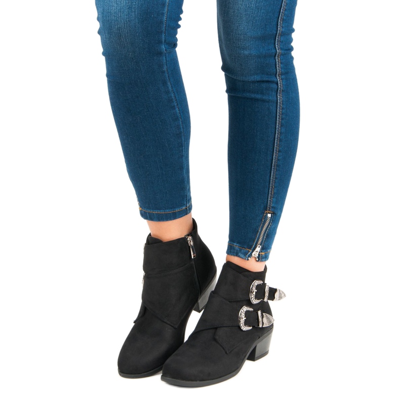 Seastar Botines negros casual 1