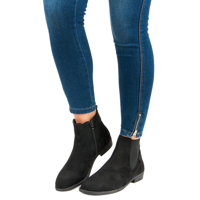 Groto Gogo Cómodas botas Jodhpur negro 2