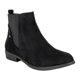 Groto Gogo Cómodas botas Jodhpur negro 4