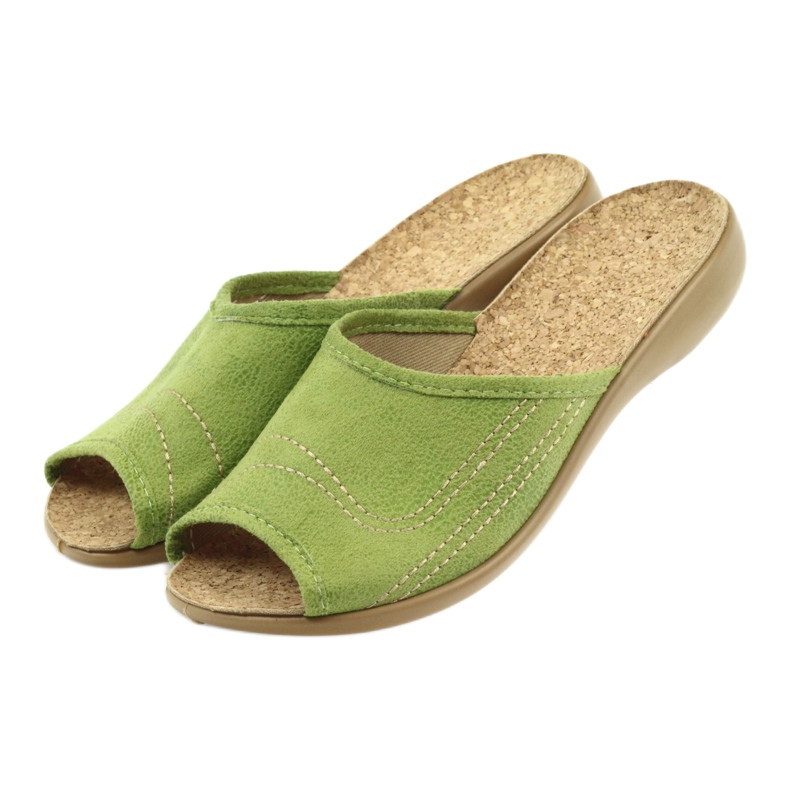 Zapatillas mujer befado zapatillas 254D021 zapatillas verde 4