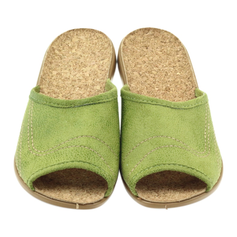 Zapatillas mujer befado zapatillas 254D021 zapatillas verde 3