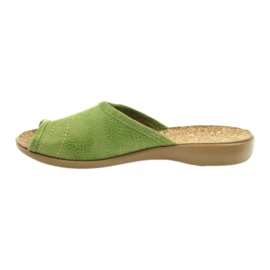 Zapatillas mujer befado zapatillas 254D021 zapatillas verde 2