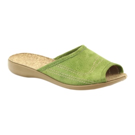 Zapatillas mujer befado zapatillas 254D021 zapatillas verde 1