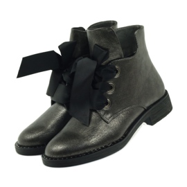 Botas de arco Sergio Leone 305 gris 4