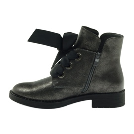 Botas de arco Sergio Leone 305 gris 2