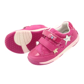American Club Zapatillas deportivas American ADI para niños 6759 rosa rosado 4
