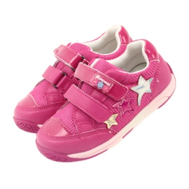 American Club Zapatillas deportivas American ADI para niños 6759 rosa rosado 3