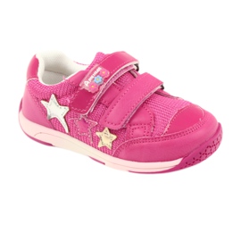American Club Zapatillas deportivas American ADI para niños 6759 rosa rosado 1