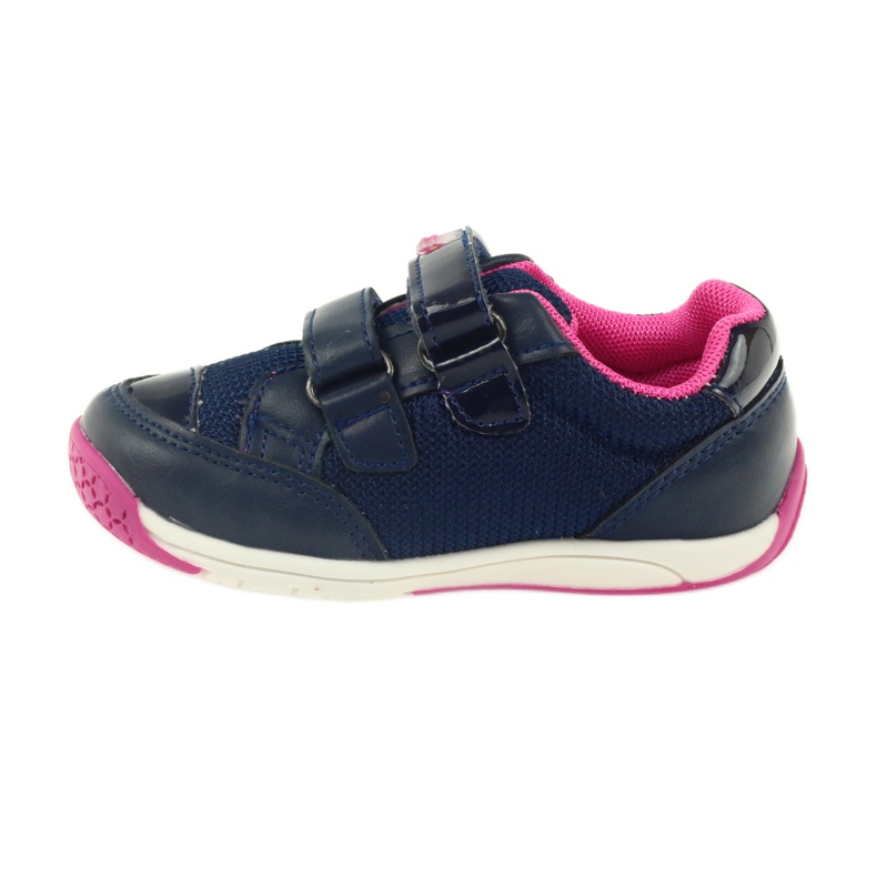 American Club Zapatillas deportivas American ADI para niños 6759 azul marino 2