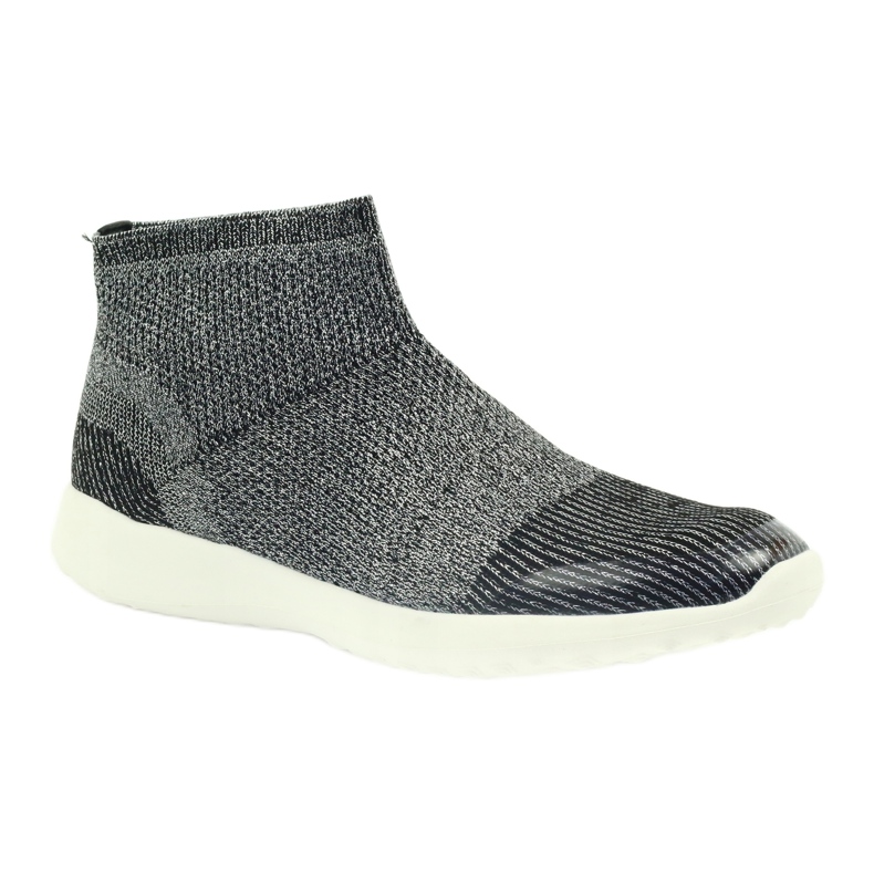 American Club American Black Sports Sports Shoes 17044 Negro/Plata 1