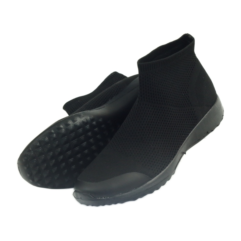 American Club Zapatillas deportivas negras American 17044 negro 4