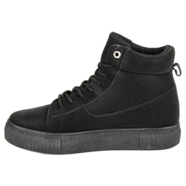 SDS Botines deportivos negros 3