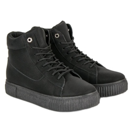 SDS Botines deportivos negros 4
