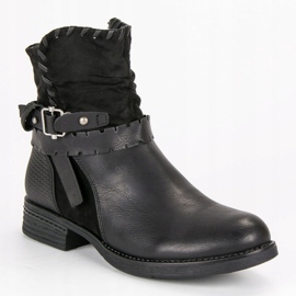 SDS Botines trabajadores negros 3