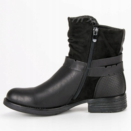 SDS Botines trabajadores negros 4