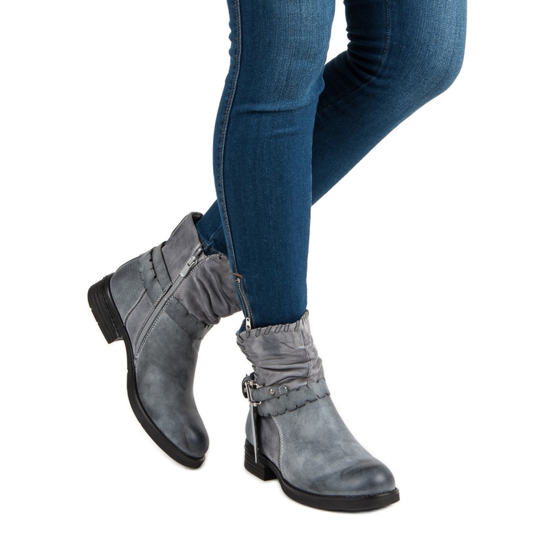 SDS Botas obreras grises 1