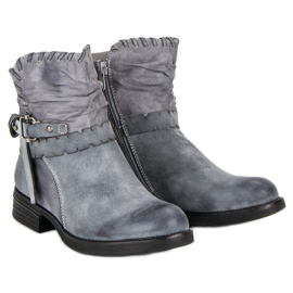 SDS Botas obreras grises 5